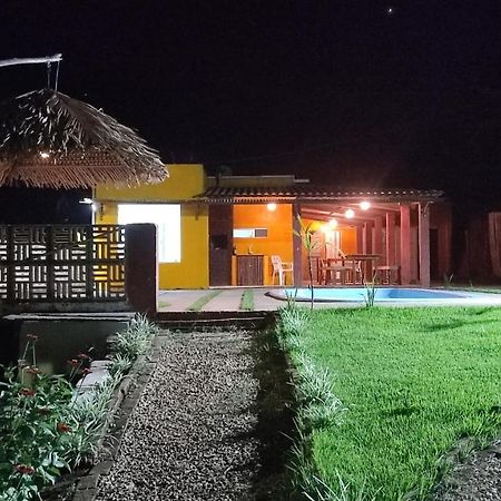 Pousada Chacara Luz Da Lua São Benedito Eksteriør bilde