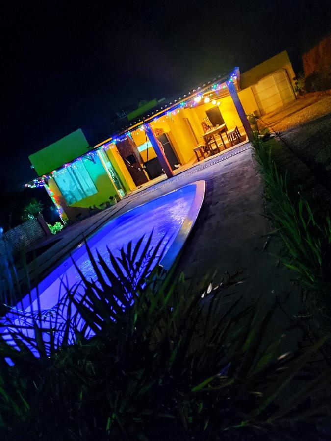 Pousada Chacara Luz Da Lua São Benedito Eksteriør bilde