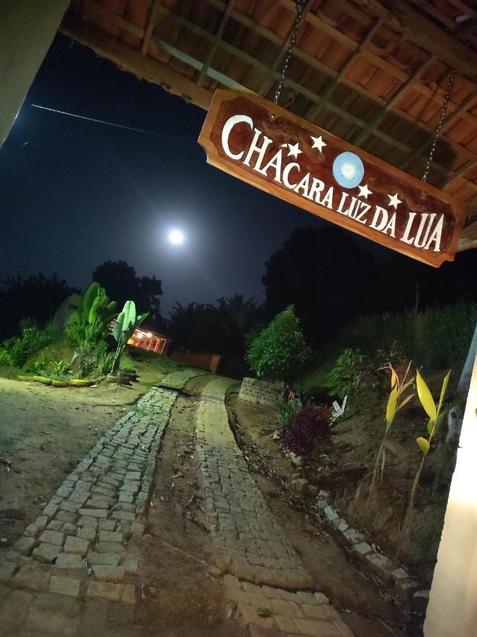 Pousada Chacara Luz Da Lua São Benedito Eksteriør bilde